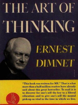 cover image of The Art of Thinking